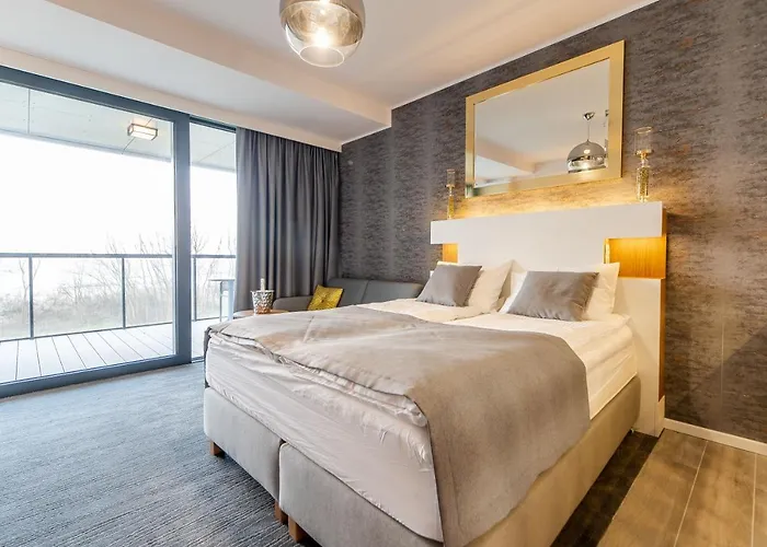 アパート Almar Seaside Park Private コウォブジェク