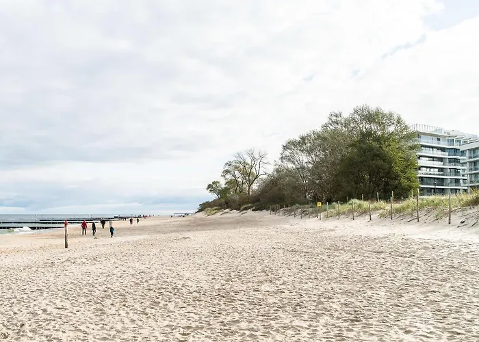 Almar Seaside Park Private アパート コウォブジェク